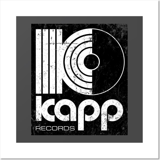 Kapp Records Wall Art by MindsparkCreative